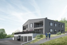 2018 Neubau Mehrfamilienhaus, Stein am Rhein, 