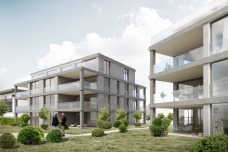 2018 Neubau 2 Mehrfamilienhäuser, Staad, 