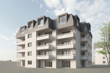 2019 Sanierung und Aufstockung Mehrfamilienhäuser, Stein am Rhein, 