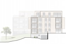 2021 Neubau 2 Mehrfamilienhäuser, Oberuzwil, 