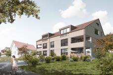2020 Neubau Mehrfamilienhaus, Hemishofen, 