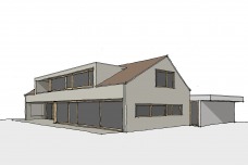 2020 Neubau Einfamilienhaus, Gailingen (D), 