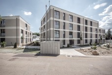 2019 Neubau Wohnüberbauung Grubenstrasse, Schaffhausen, 