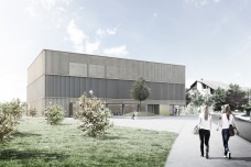 2017 Wettbewerb Neubau Sporthallen, Frauenfeld, 
